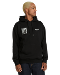 The Volcom Mens Seth Conboy Hoodie in Black