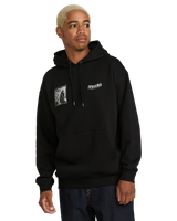 The Volcom Mens Seth Conboy Hoodie in Black