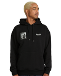 The Volcom Mens Seth Conboy Hoodie in Black