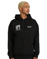 The Volcom Mens Seth Conboy Hoodie in Black