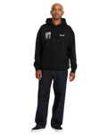 The Volcom Mens Seth Conboy Hoodie in Black