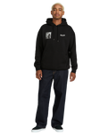 The Volcom Mens Seth Conboy Hoodie in Black