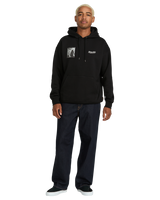 The Volcom Mens Seth Conboy Hoodie in Black