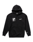 The Volcom Mens Seth Conboy Hoodie in Black