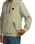 Second Trip Hoodie in Green Tea