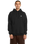 The Volcom Mens Skidder Hoodie in Black