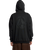 The Volcom Mens Skidder Hoodie in Black