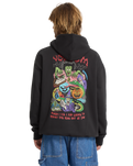 J.J Villard Hoodie in Black