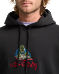 J.J Villard Hoodie in Black