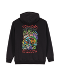 J.J Villard Hoodie in Black