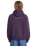The Volcom Mens Watanite Hoodie in Dark Purple