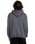 Single Stone Hoodie in Asphalt Black
