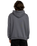 Single Stone Hoodie in Asphalt Black