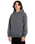 Single Stone Hoodie in Asphalt Black