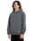 Single Stone Hoodie in Asphalt Black