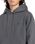 Single Stone Hoodie in Asphalt Black