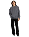 Single Stone Hoodie in Asphalt Black