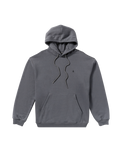 Single Stone Hoodie in Asphalt Black