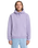 Single Stone Hoodie in Purple Ash