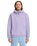 Single Stone Hoodie in Purple Ash