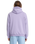 Single Stone Hoodie in Purple Ash