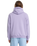 Single Stone Hoodie in Purple Ash