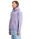 Single Stone Hoodie in Purple Ash