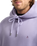 Single Stone Hoodie in Purple Ash