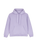 Single Stone Hoodie in Purple Ash