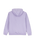 Single Stone Hoodie in Purple Ash