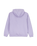 Single Stone Hoodie in Purple Ash