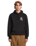Harry Hoodie in Black