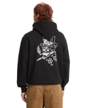 Harry Hoodie in Black
