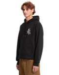Harry Hoodie in Black
