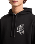 Harry Hoodie in Black