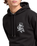 Harry Hoodie in Black