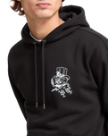 Harry Hoodie in Black