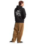 Harry Hoodie in Black