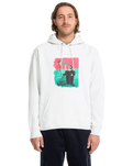 Issam Hoodie in Bone Heather