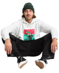 Issam Hoodie in Bone Heather