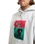 Issam Hoodie in Bone Heather
