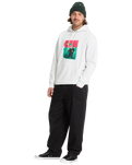 Issam Hoodie in Bone Heather