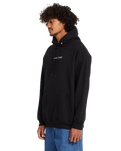 Stone Hoodie in Black
