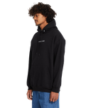 Stone Hoodie in Black