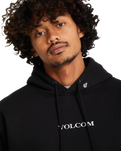 Stone Hoodie in Black