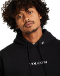 Stone Hoodie in Black