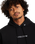 Stone Hoodie in Black