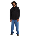 Stone Hoodie in Black