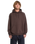 Stone Hoodie in Cacao