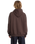 Stone Hoodie in Cacao